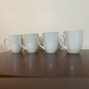 Coffee mugs (set of 4)